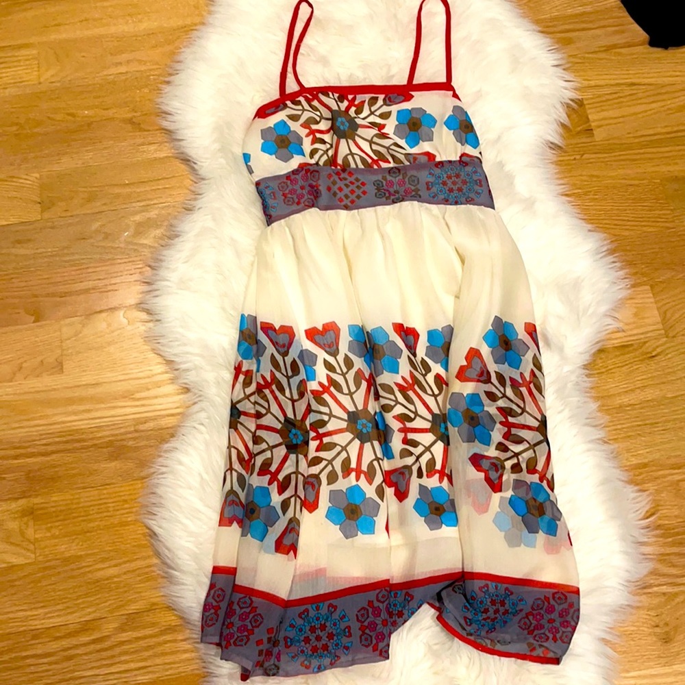 Straps dress